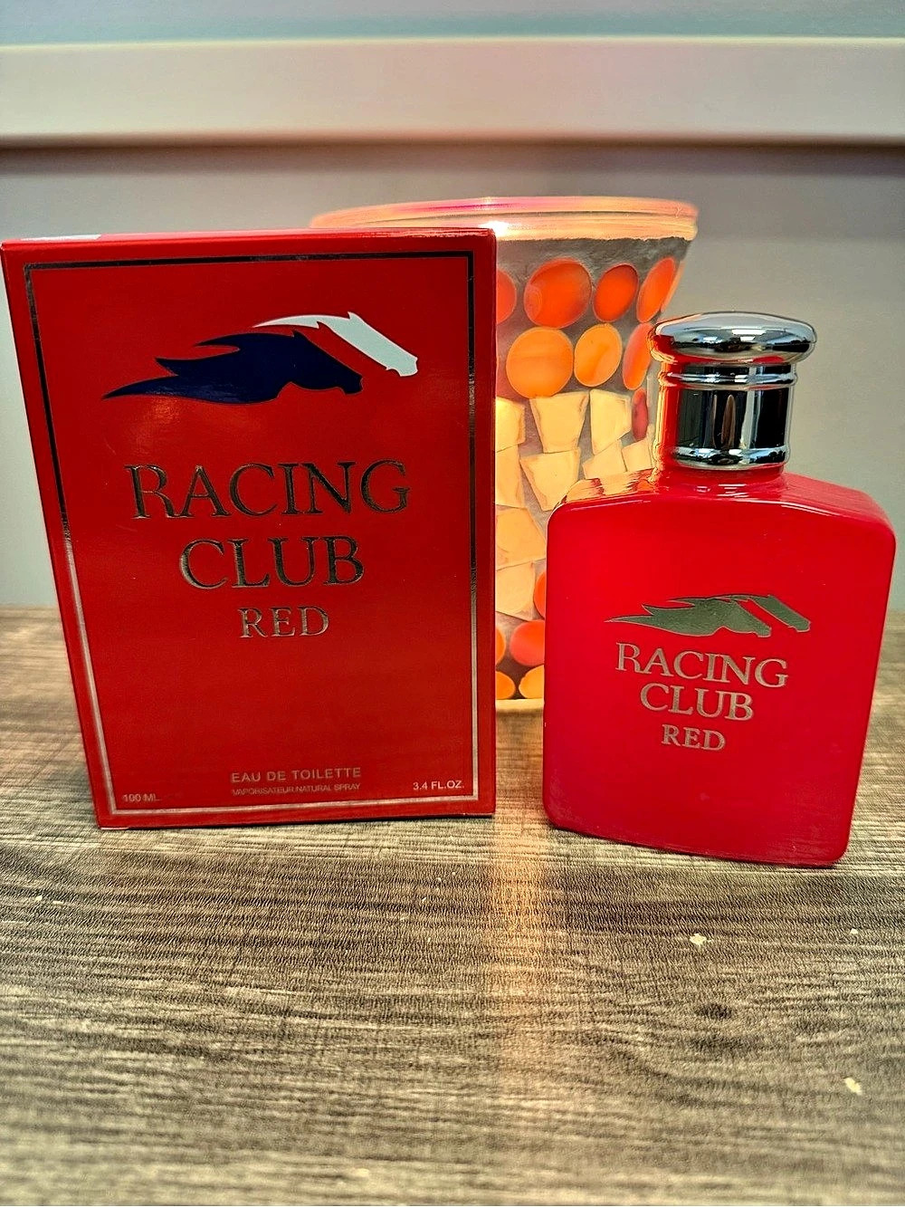 Mirage Brands Racing Club Red - Picture 2 of 4